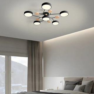 Moderne Flush-Mount LED- Deckenleuchte