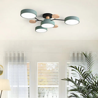 Moderne Flush-Mount LED- Deckenleuchte
