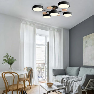 Moderne Flush-Mount LED- Deckenleuchte