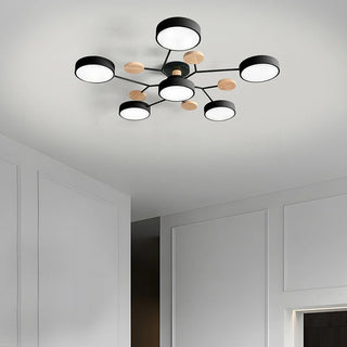 Moderne Flush-Mount LED- Deckenleuchte