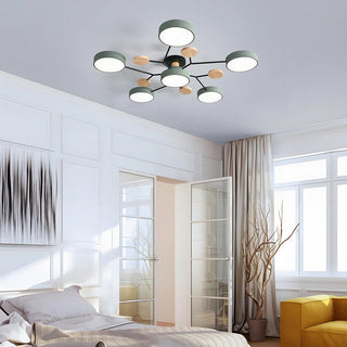 Moderne Flush-Mount LED- Deckenleuchte