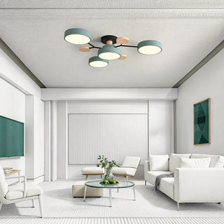 Moderne Flush-Mount LED- Deckenleuchte