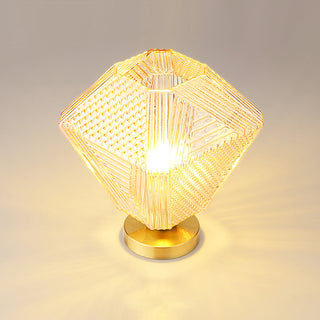 Dekorative Diamantgeschliffene Art Deco Deckenleuchte