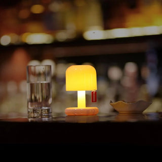 Moderne kompakte Projektions-Nachttischlampe
