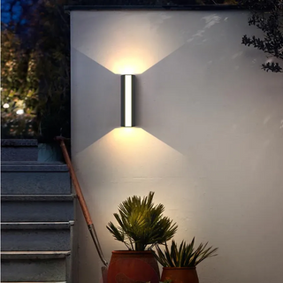 LED Ultrahelle Außenwandleuchte