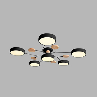 Moderne Flush-Mount LED- Deckenleuchte