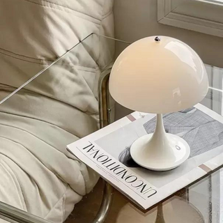 Tragbare Wiederaufladbare LED Akku Tischleuchte