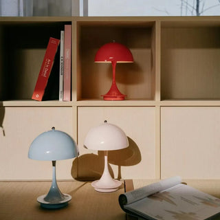 Tragbare Wiederaufladbare LED Akku Tischleuchte