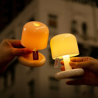 Moderne kompakte Projektions-Nachttischlampe