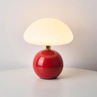 Dekorative Pilzlampe für stimmungsvolles Licht