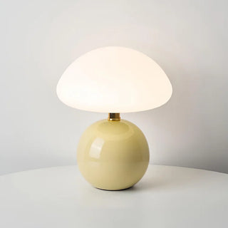Dekorative Pilzlampe für stimmungsvolles Licht