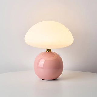 Dekorative Pilzlampe für stimmungsvolles Licht