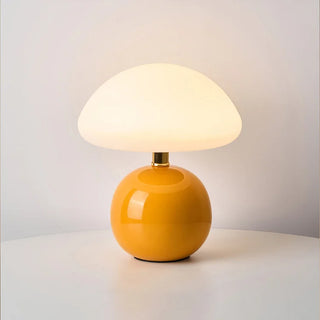 Dekorative Pilzlampe für stimmungsvolles Licht
