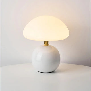 Dekorative Pilzlampe für stimmungsvolles Licht
