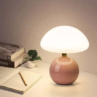 Dekorative Pilzlampe für stimmungsvolles Licht