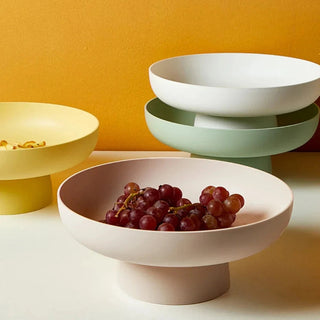 Retro-Obstschale aus Kunststoff – dekorative Schale für Küche & Esstisch