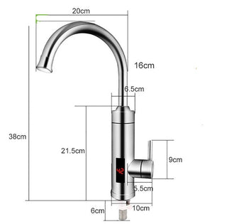 Moderne Küche Elektrischer Wasserhahn