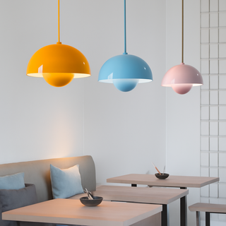 LED Halbkreisförmige Kronleuchter Pendelleuchte