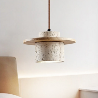 Dekorative Holzschirm Pendelleuchte für Wohnzimmer