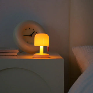 Moderne kompakte Projektions-Nachttischlampe