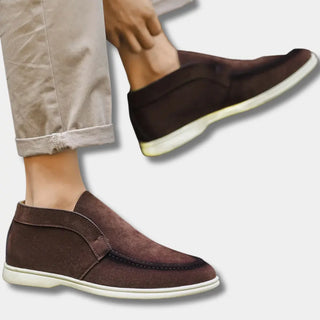 Loafer mit hohem Schnitt und klarer Nahtführung für Herren – Wade