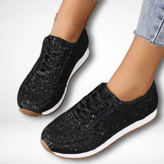 Damen Glitzernde Sneakers – Kim