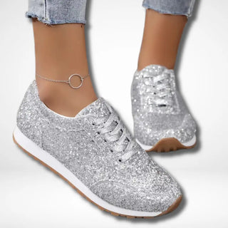 Damen Glitzernde Sneakers – Kim