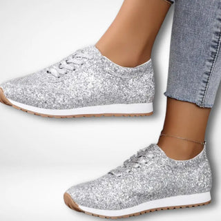 Damen Glitzernde Sneakers – Kim