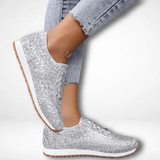 Damen Glitzernde Sneakers – Kim