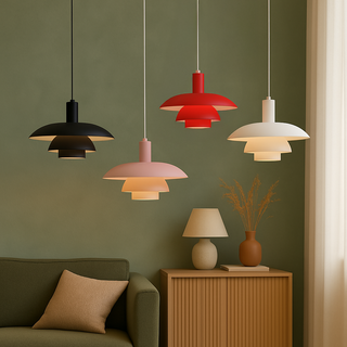 Moderne Nordische Minimalistische Hängeleuchten für startseite