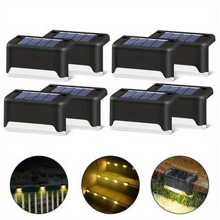 Solar Gartenleuchten – Kabellose LED Außenwandleuchte für Terrasse & Balkon