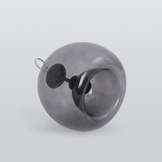 Moderne Glaskuppel-Deckenleuchte