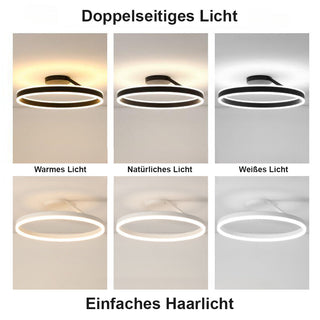 Zeitgenössische LED-Deckenleuchte für Hausbeleuchtung