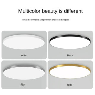 Runde LED Deckenleuchte für Wohnzimmer oder Schlafzimmer