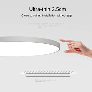Runde LED Deckenleuchte für Wohnzimmer oder Schlafzimmer
