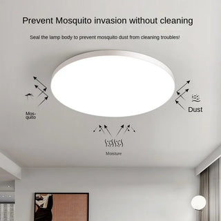 Runde LED Deckenleuchte für Wohnzimmer oder Schlafzimmer