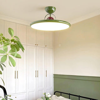 Minimalistische Runde LED-Deckenleuchte