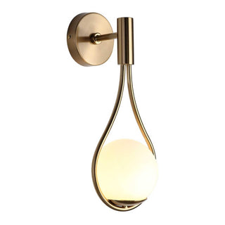 Moderne LED-Wandleuchte im nordischen Stil