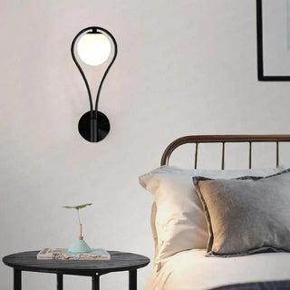 Moderne LED-Wandleuchte im nordischen Stil