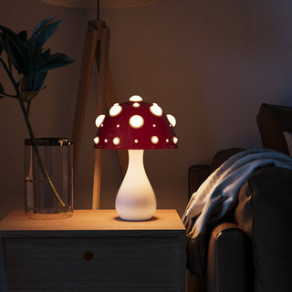 Moderne Pilz LED Tischlampe für Zuhause