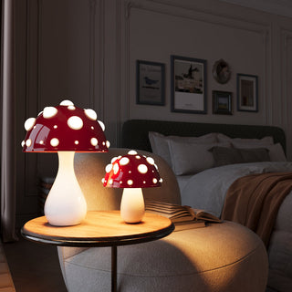 Moderne Pilz LED Tischlampe für Zuhause