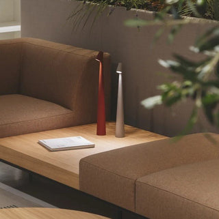 Schlankes Design Moderne Kabellose Tischlampe
