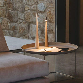Schlankes Design Moderne Kabellose Tischlampe