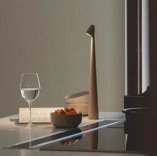 Schlankes Design Moderne Kabellose Tischlampe