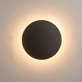 Innovativ runde LED-Wandleuchte mit hoher Energieeffizienz