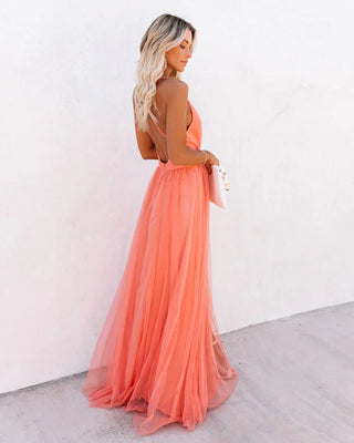 Damen Elegantes Maxi Abendkleid – Matrona