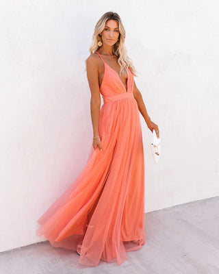 Damen Elegantes Maxi Abendkleid – Matrona