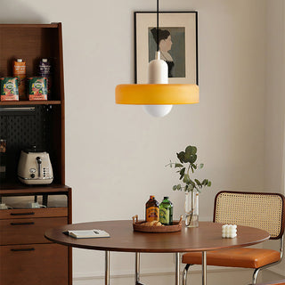 Moderne Glas Pendelleuchte Art Déco Design für Esszimmer und Wohnzimmer