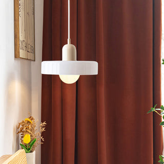Moderne Glas Pendelleuchte Art Déco Design für Esszimmer und Wohnzimmer