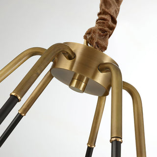 Zeitgenössischer Glas Schirm Kronleuchter